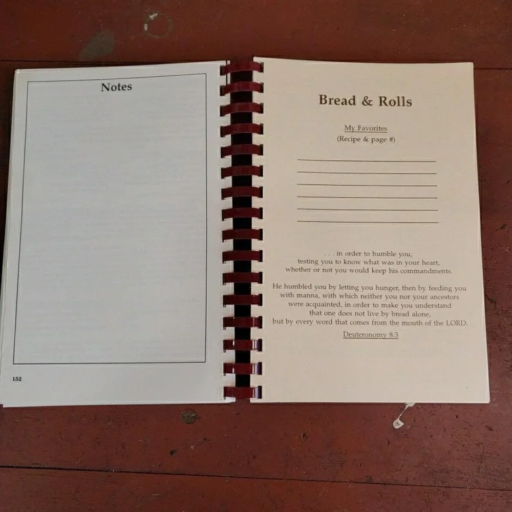 2002 Spiral Bound Cookbook A Harvest Shared -Christ Church Episcopal - Plano, TX